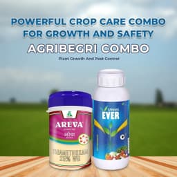 AgriBegri Super Combo (Areva 250 Gm + Spring Ever 1 Ltr) Plant Growth And Pest Control For Healthy Crops 2