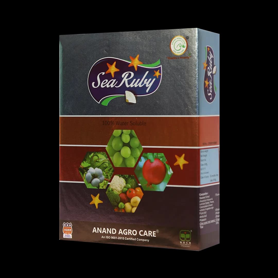 Anand Sea Ruby (Powder), 100% Water Soluble Naturally Derived Green Seaweed Extract, Enhances Yield And Marketable Quality - Image 3