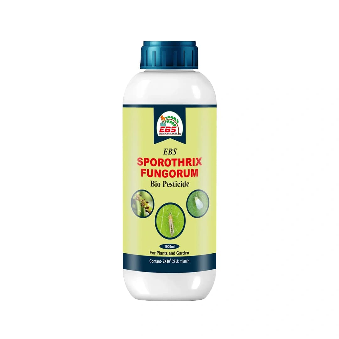 EBS Sporothrix Fungorum Bio Pesticide, Control All Types Of Mites On All Crops - Image 2