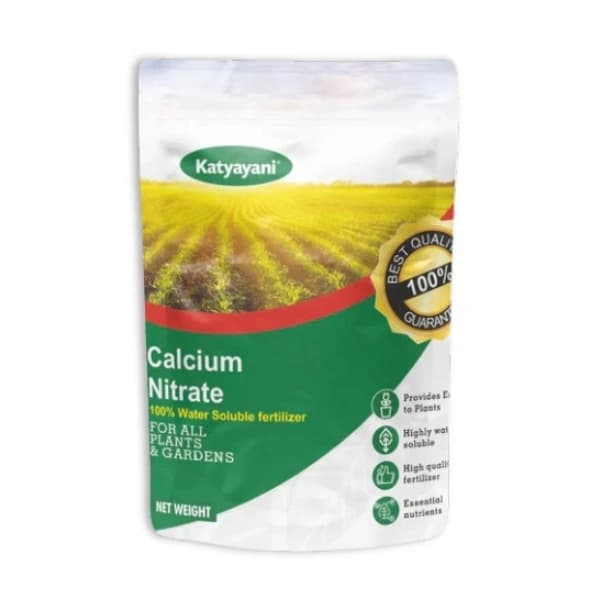 Katyayani Flowering And Fruiting Pro Combo (Npk 12:61:00 1 Kg, Bhannaat 250ml, Calcium Nitrate 470gm, and Boron 400gm) - Image 3