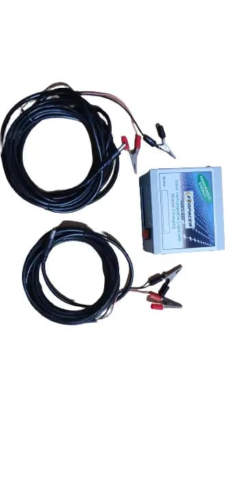 Ecopacer 22 Solar Controller With Solar & Battery, Connection Leads to Connect 50w Panel and 20ah Lead Acid Battery (Without Solar Panel & Battery) - Image 3