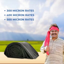 Customize Pond Liner Geomembrane, Size As per client requirement, Thickness 300, 400 Or 500 Micron. ISI Mark Product. 5