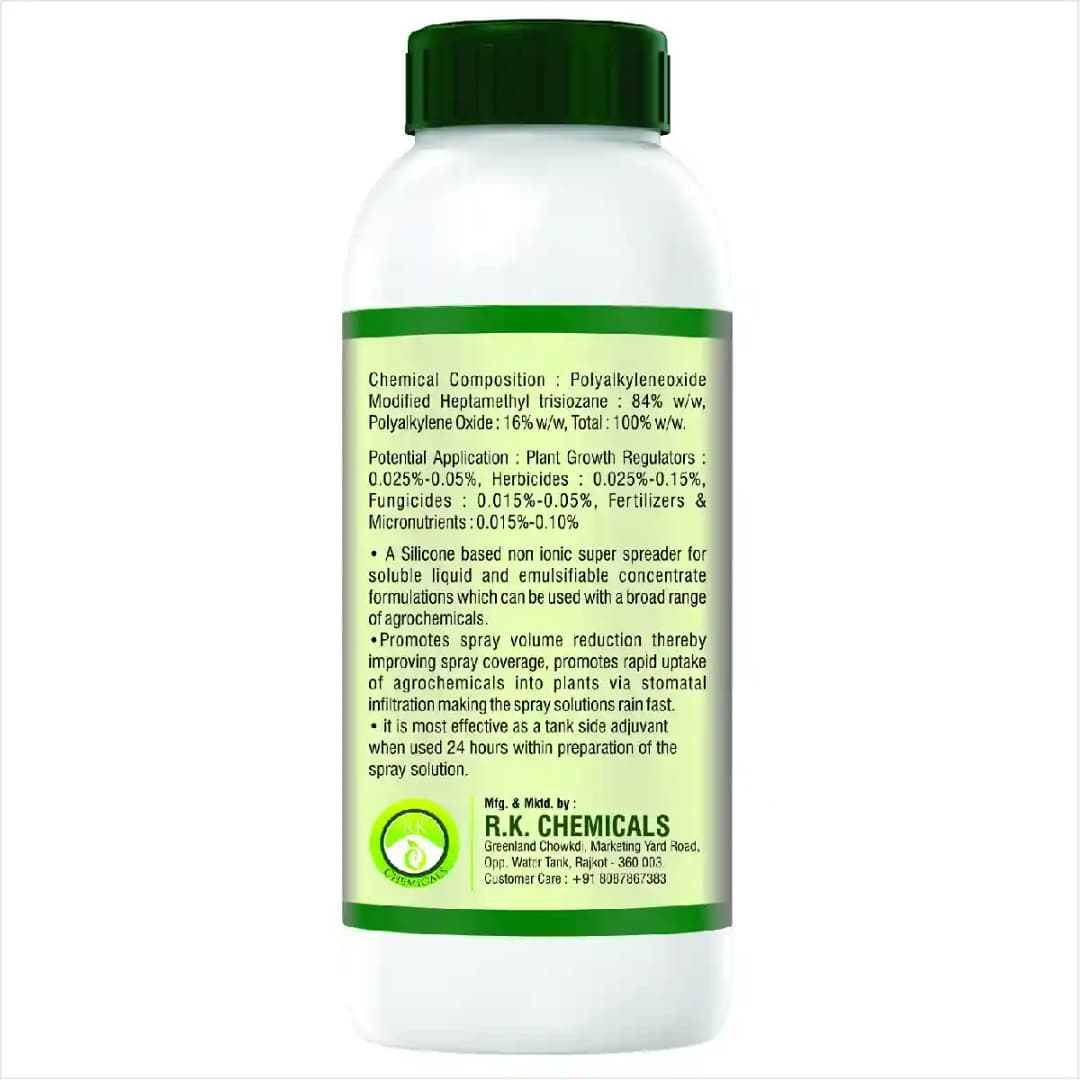 Agriventure AGRI SPRED (Silicon Spreader) Sticking Wetting Agent, Non-Ionic Surfactants - Image 4