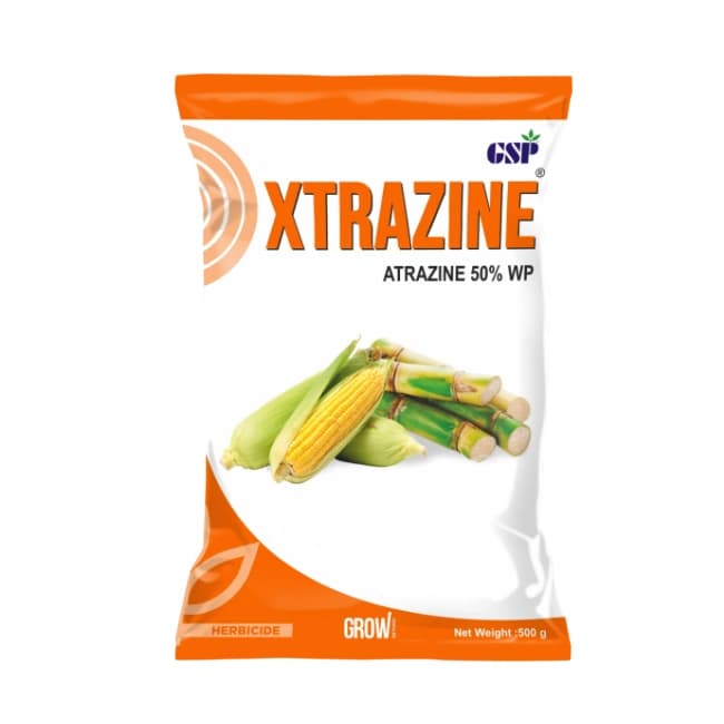 GSP Xtrazine Atrazine 50% WP Herbicide, Selective Pre Emergent Control Weed In Multiple Crops - Image 1