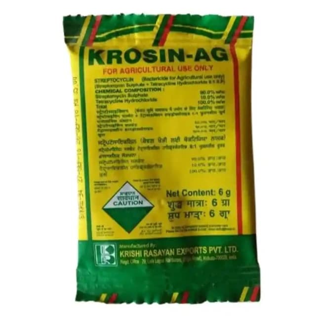 Krishi Rasayan Krosin Streptomycin Sulphate 90 + Tetracycline Hydrochloride 10 SP - Image 6