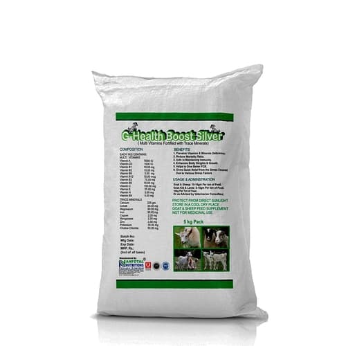 G Health Boost Multi Vitamins Fortified With Mineral Mixture For Goat & Sheep Supplements - Image 3