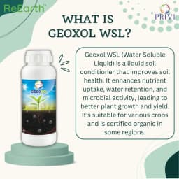 Privi Geoxol Soil Conditioner, Eco-Friendly Solution to Control Water Erosion And Improve Soil Health 2