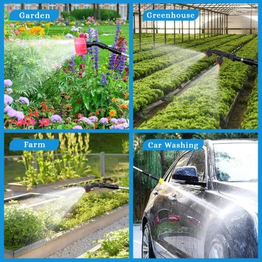 OEM Battery Operated Sprayer 12Vx12A (18L Capacity with Auto-Cut Motor), Heavy Tank Body Made with Virgin Plastic - Image 7