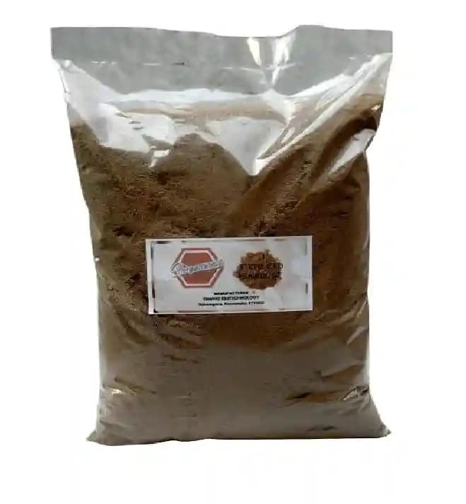 Organic Sterilized Sawdust. a by-product or waste product of woodworking operations such as sawing, sanding, milling, planing, and routing. - Image 1