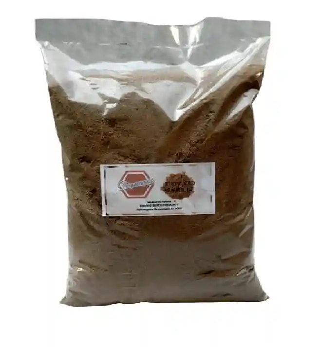 Organic Sterilized Sawdust. a by-product or waste product of woodworking operations such as sawing, sanding, milling, planing, and routing.