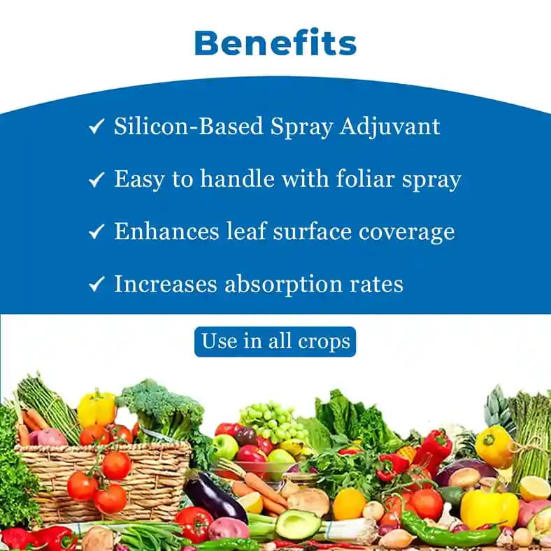 WESPA-80 Wetting and Spreading Agent, Unique Silicon-based All Purpose Agricultural Spray Adjuvant - Image 3