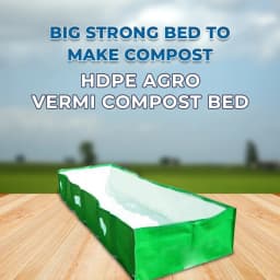 Real Trust HDPE Agro Vermi Compost Bed Heavy And UV Stabilized Material, Long Lasting Material 2
