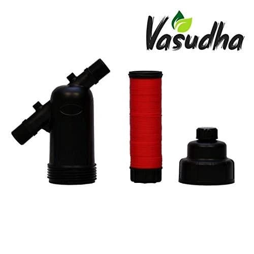 Vasudha Irrigation Harit Disc Mesh Filter For Drip Irrigation And Industrial Use (Black Color) - Image 2