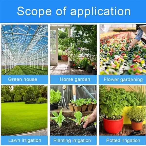 FarmEarth Super 2 In 1 Agriculture Hand and Battery Operated Knapsack Garden Sprayer, 16L Capacity, 12V x 8A Battery, Blue Color - Image 5