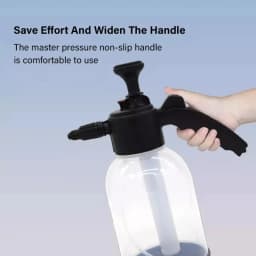 FarmEarth N2L Pressure Pump Sprayer, Heavy Duty And High Pressure, Multi Nozzles For Garden, Car Wash And Cleaning (2L Capacity) 3