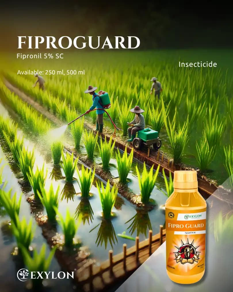 Exylon Fipro Guard Insecticide - Fipronil 5% SC - Image 6