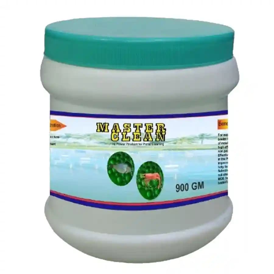 मास्टर क्लीन हाई पावर उत्पाद, एक्वाकल्चर के लिए तालाब की सफाई करने वाला, आहार की आपूर्ति करता है