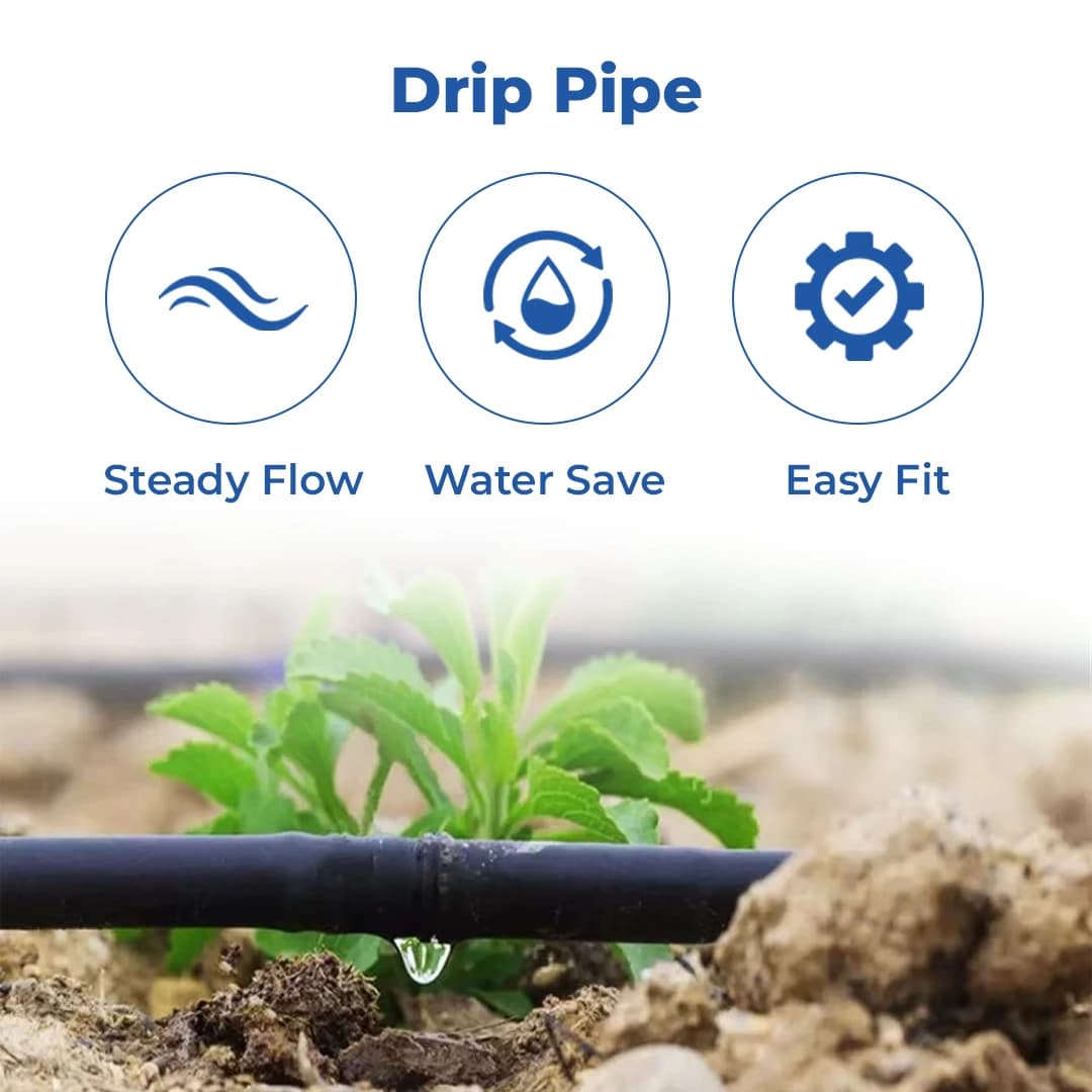 Inline Drip Irrigation Pipe (16mm) - Image 3