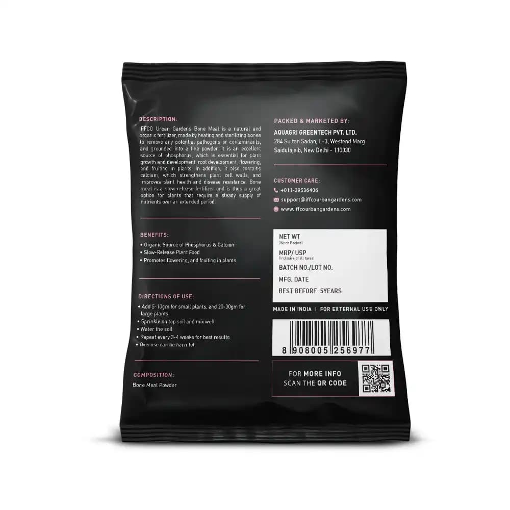 IFFCO Bone Meal Organic Phosphorus And Calcium Fertilizer, Healthy Plants, Flowering And Root Growth - Image 6