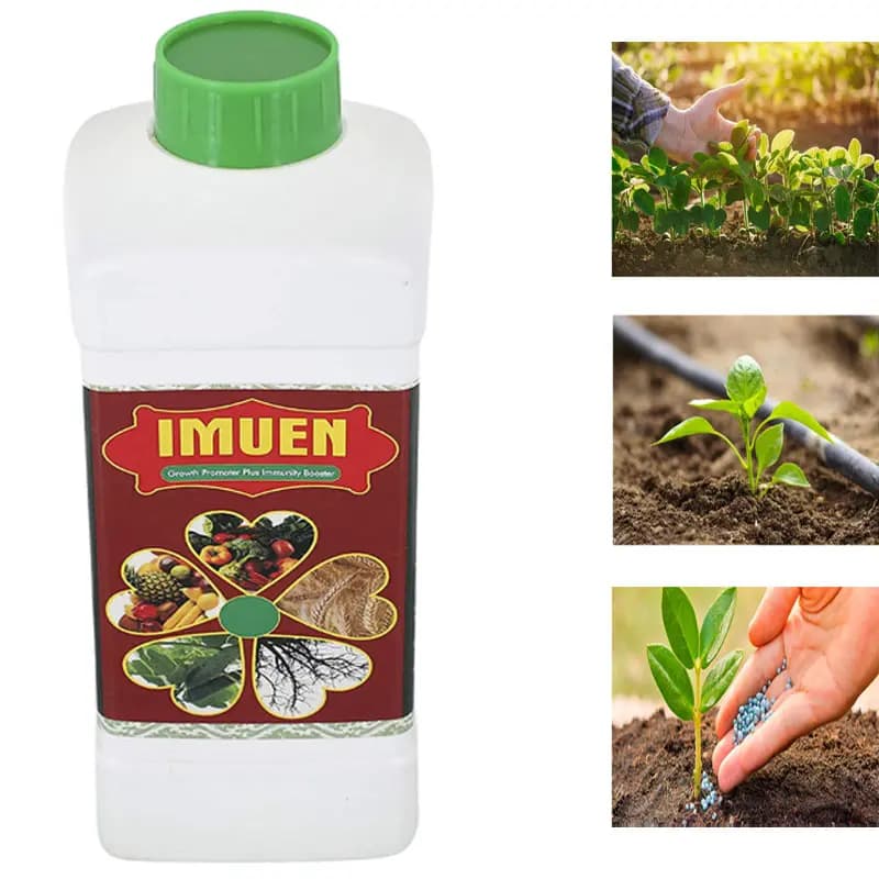 Viricide Combo Offer (V Bind 500 ml + Imuen 500 ml) For Controlling Papaya and Chilli Viral Disease, Leaf Curl, Mosaic Virus - Image 5