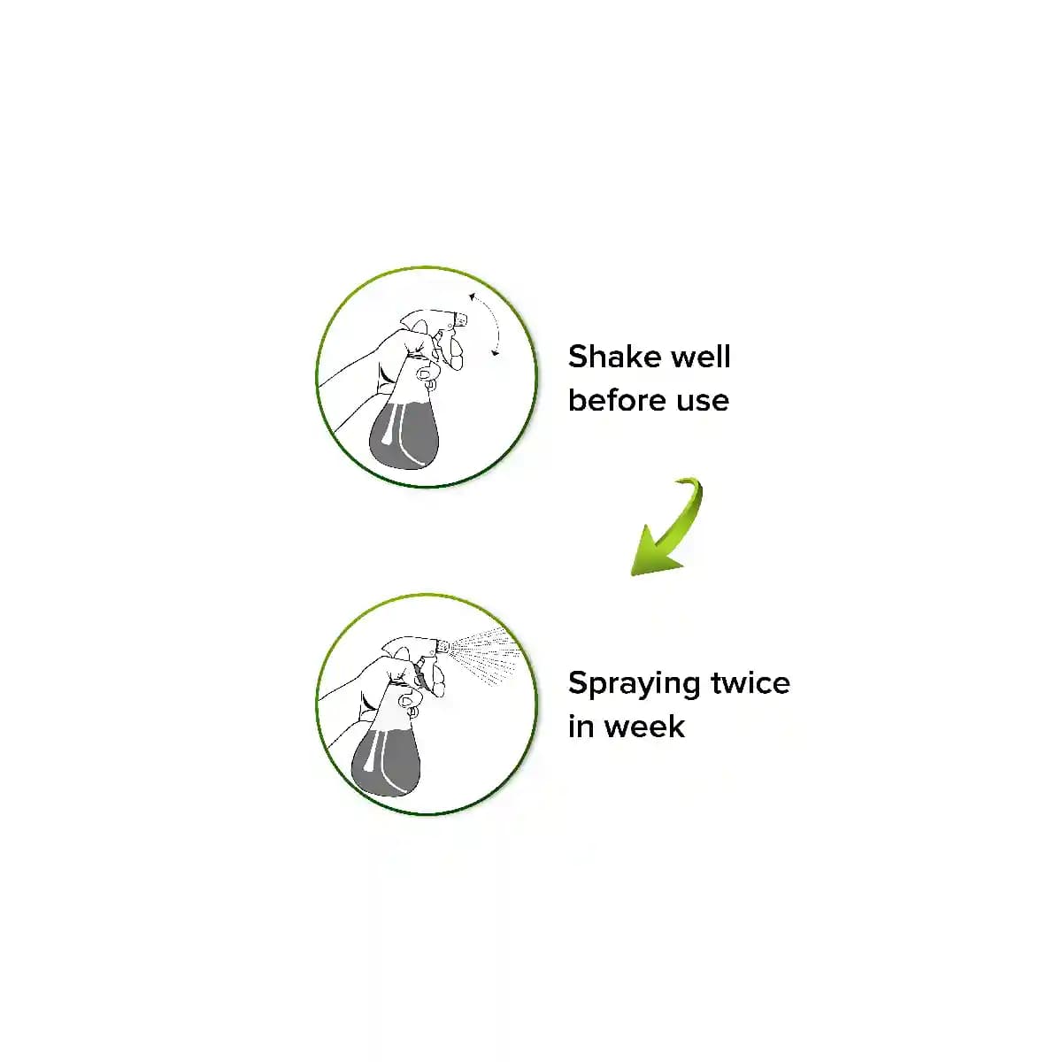 Green Era Fungo Guard Fungus Removal Organic, Ready to Use Liquid Spray for Plants - Image 1