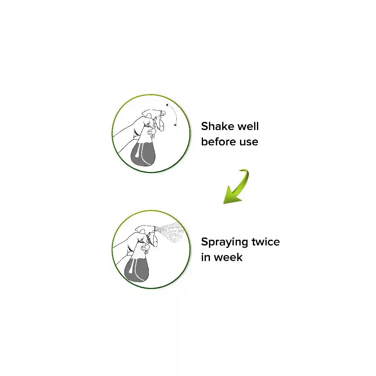 Green Era Fungo Guard Fungus Removal Organic, Ready to Use Liquid Spray for Plants