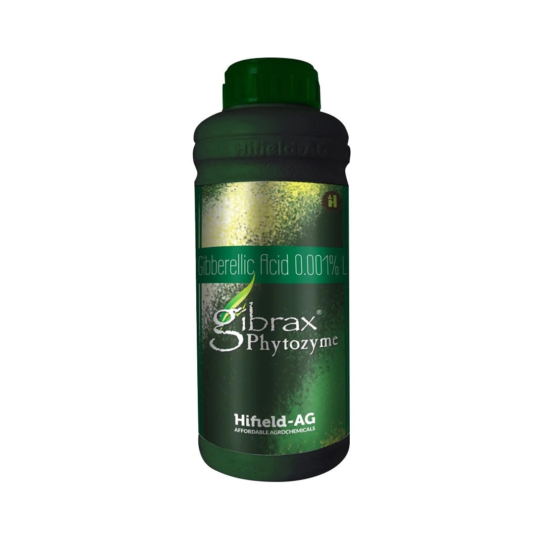 Gibrax Phytozyme (Gibberellic Acid 0.001% L) Suitable For Drip, Foliar Spray