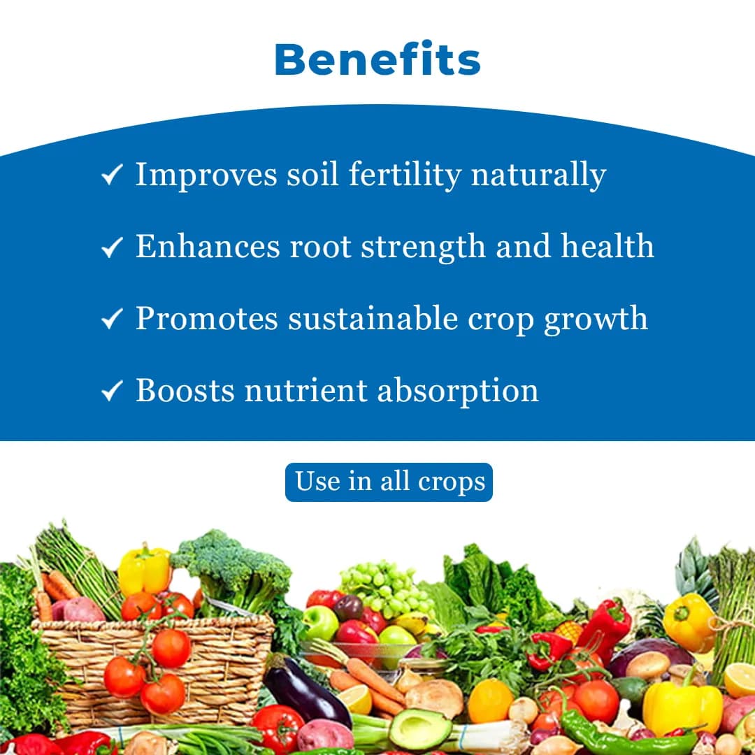 Sumitomo Nature Deep, Mycorrhiza 50.0% + Powder Quartz 50.0%, For Various Fruits And Vegetables. - Image 4