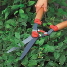 Wolf Garten Hedge Sheares (HS-G), Trimming Borders, Boxwood, And Bushes With Comfort Grip Handles 2