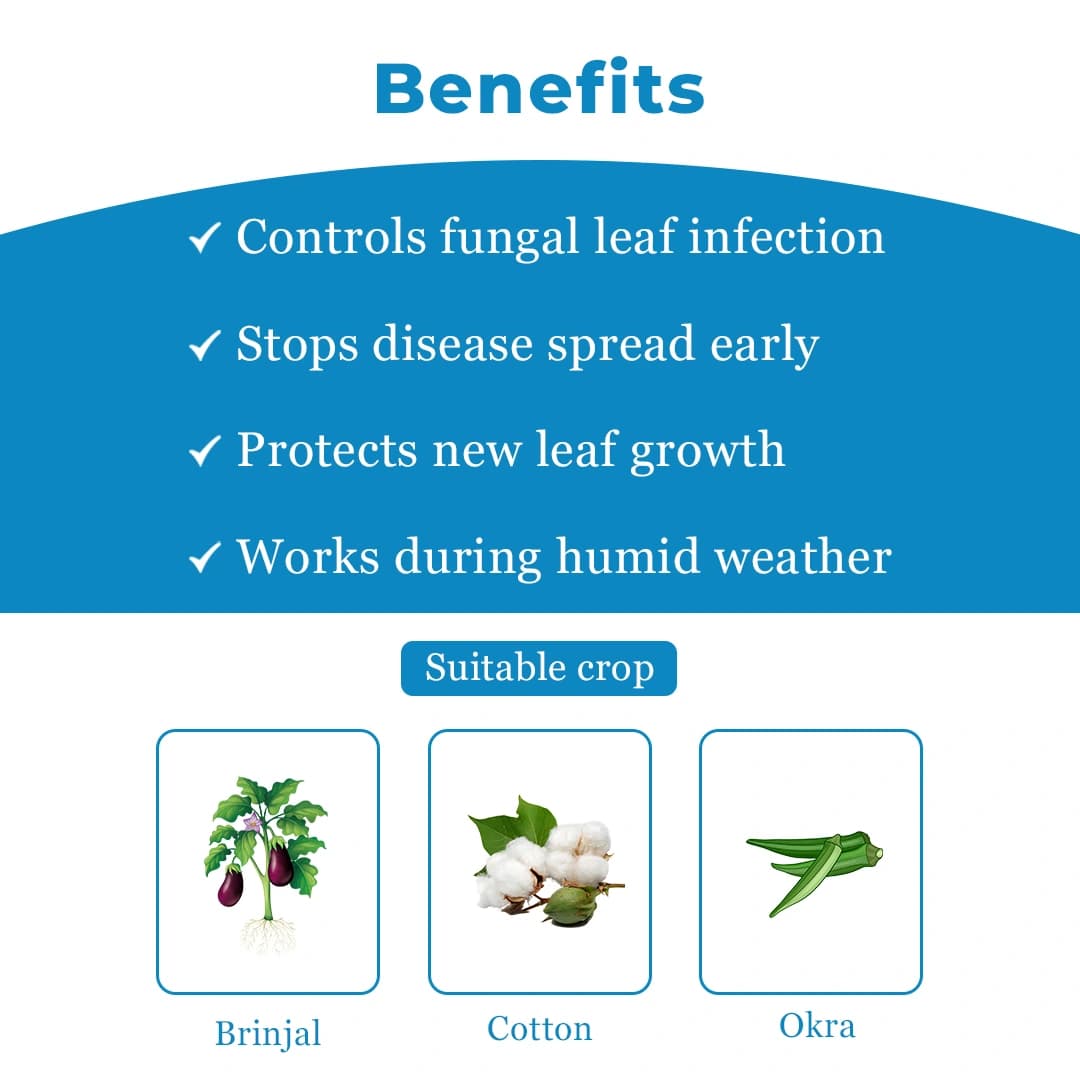 Exylon Hexaguard Hexaconazole 5% SC Fungicide, Effective For Rust And Mildew Control In Crops - Image 4