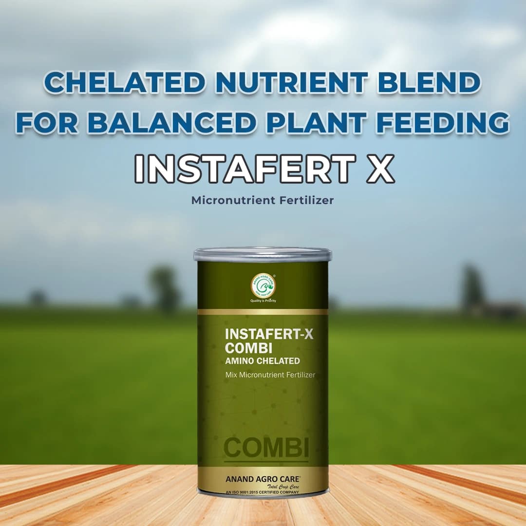 Anand Agro Instafert X Combi Contain Amino Chelated Forms Of Iron, Manganese, Zinc Copper, Boron, Molybdenum - Image 2