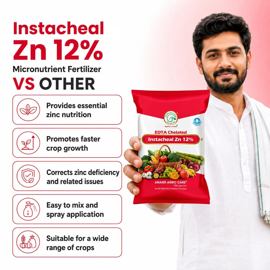 Anand Agro Instacheal Zinc - Chelated Zinc Fertilizer - Image 6