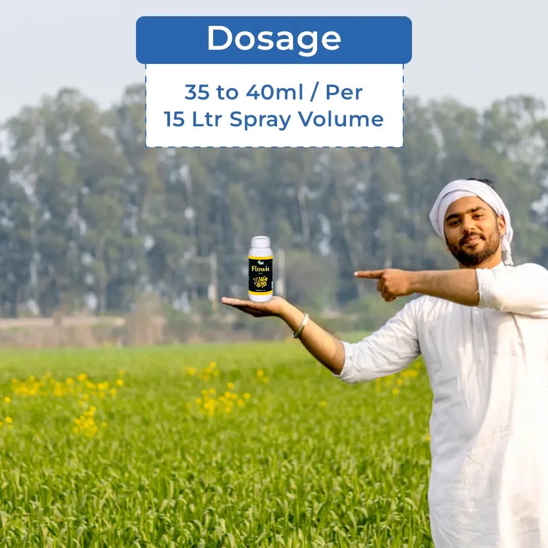 Flowie - Nitrobenzene 35% Flowering Stimulant and Organic Fertilizer to Enhance Root Growth, Water Holding Capacity, and Reduce Soil Erosion - Image 5