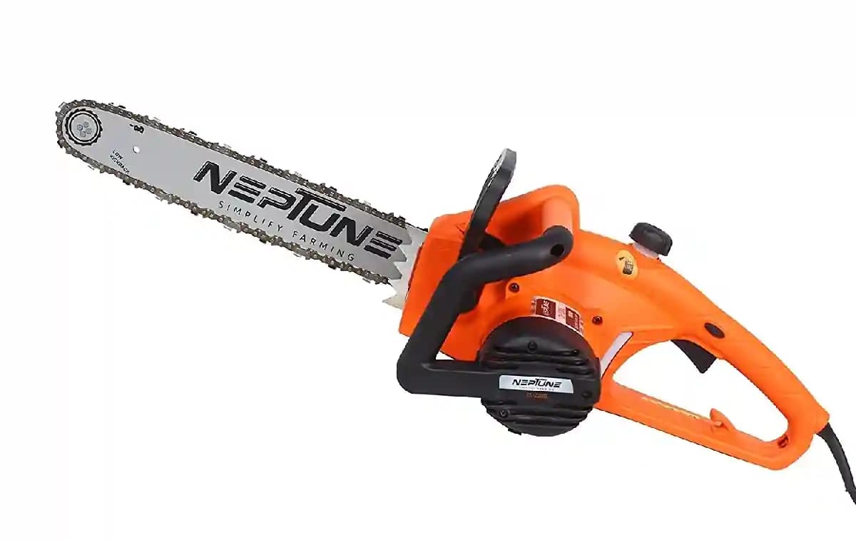 Neptune CS 2200E Electric Chain Saw, 16 Inch, Heavy Duty Hand Use Equipment, Light Weight - Image 7