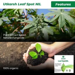 Utkarsh LeafspotNIL Plant Extract Based Natural Fungicide For Leaf Spot, Rust And Blight 5