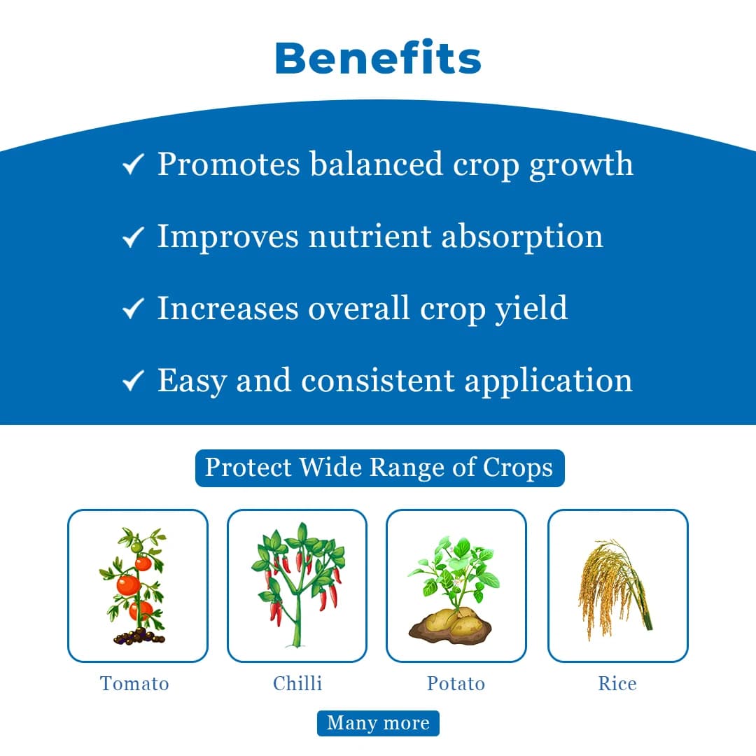 FMC Legend Bio Solution - Used For Better Flowering And Fruiting Of Crops. - Image 4
