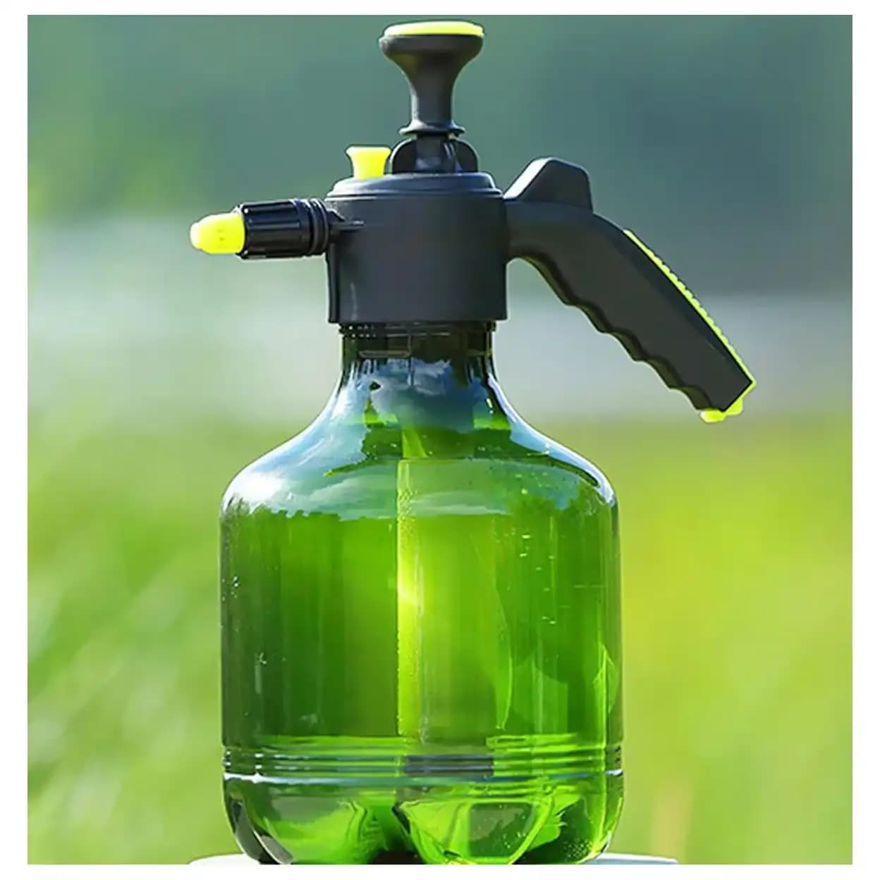 CropKraft Garden Sprayer 3 Liter Capacity, Ideal For Watering Plants, Cleaning Cars, Etc., Adjustable Trigger Spray For Precise Control - Image 4