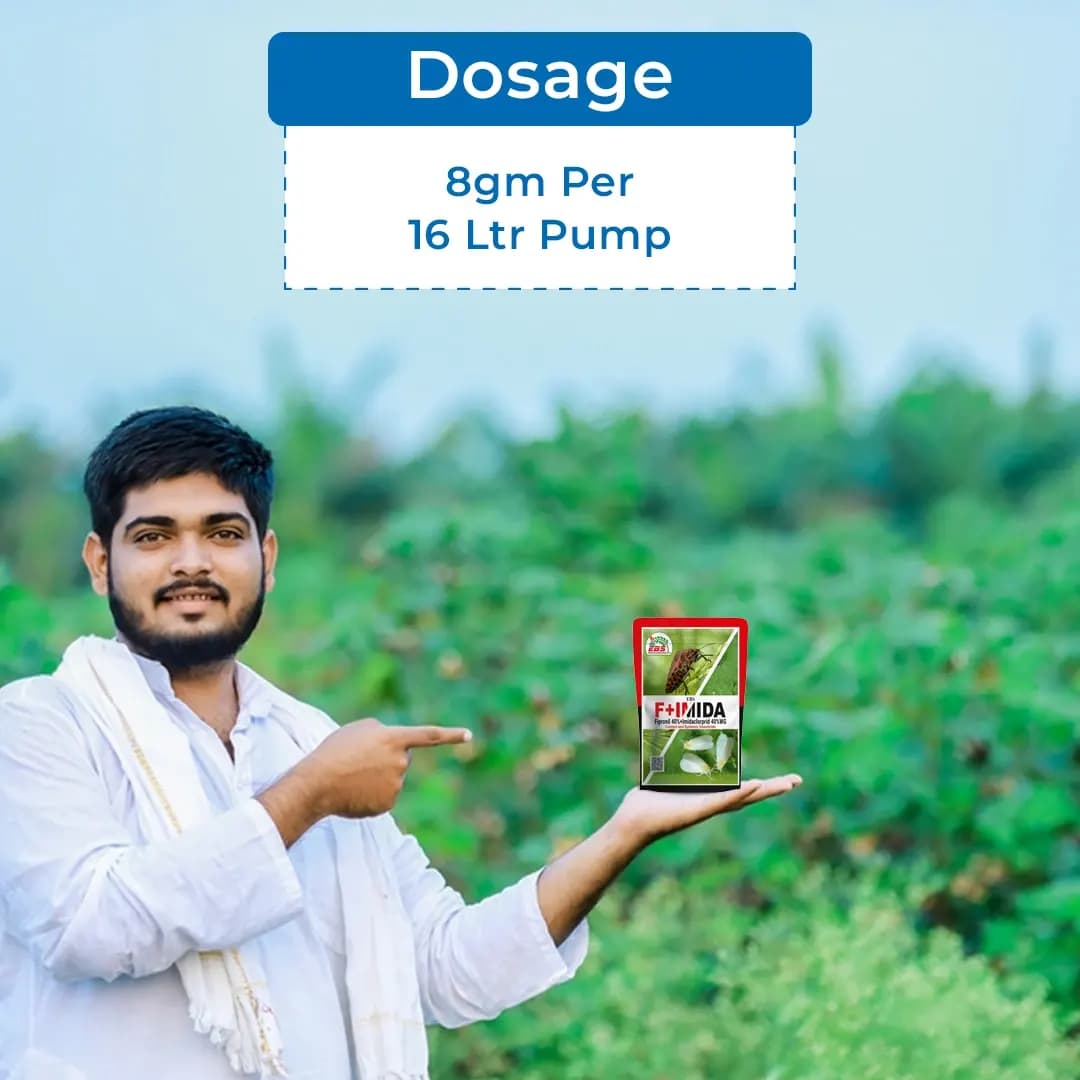 EBS F+Imida Insecticides - Fipronil 40% + Imidacloprid 40% WG - Image 5