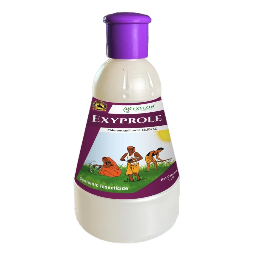 Exylon Exyprole Chlorantraniliprole 18.50% SC Insecticide, Effective Control Borer In Crops