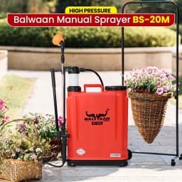 Balwaan BS-20M Gold Series Manual Sprayer, High Pressure Sprayer, Durable Material, 20 L Tank Capacity, Suitable for Spraying in Agriculture 6