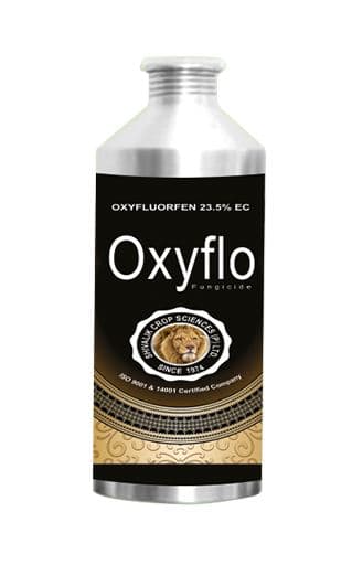 Shivalik Oxyflo Oxyfluorfen 23.5% EC, Selective Herbicide, Used In Pre-Emergence Application. - Image 1