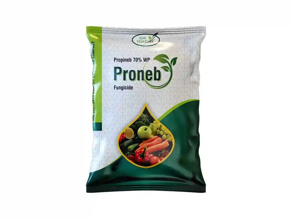 Agriventure PRONEB Propineb 70% WP Fungicide, Control Of Various Fungal Diseases In Different Plants. - Image 1