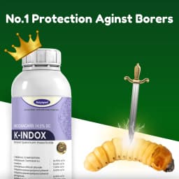 Katyayani K-Indox Indoxacarb 14.5% SC Insecticide, Effective Against Larva 2