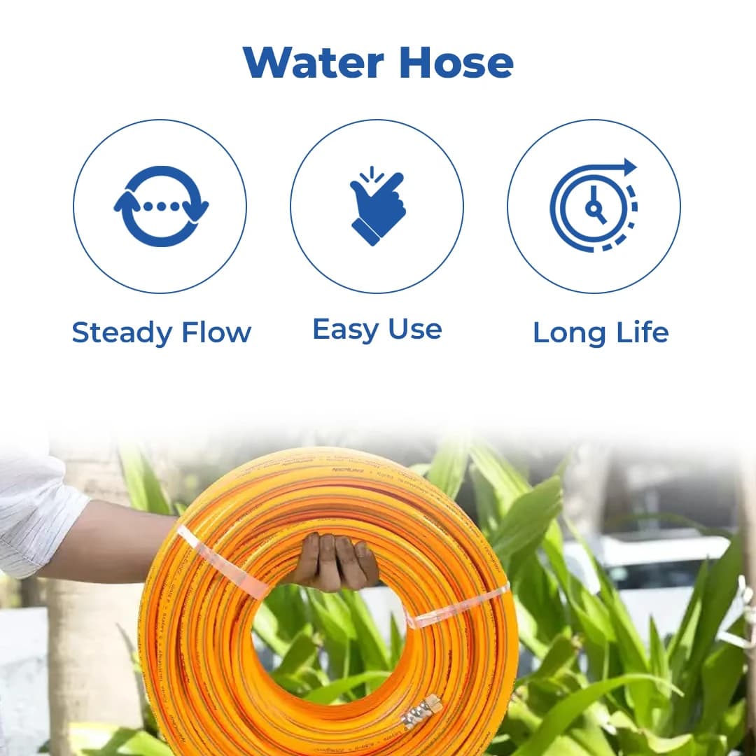 Neptune Hose Pipe - 10MM 100 Meter (5 Layers) - Image 3