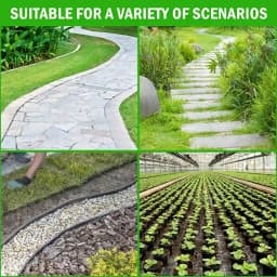 Siddhi Weed Mat 110 GSM Garden Weed Fabric Heavy-Duty Weed Block Gardening Mat Eco-Friendly Weed 6