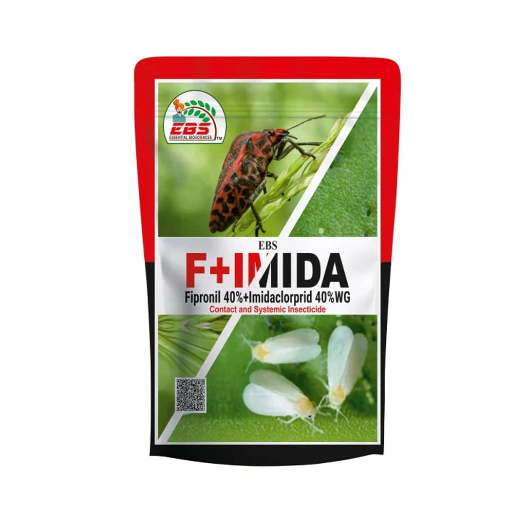 EBS F+Imida Insecticides - Fipronil 40% + Imidacloprid 40% WG