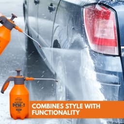 Pad Corp PCM-2 High Pressure Sprayer, Hand-Powered, Versatile For Gardening, Cleaning And Sanitizing (2 L Capacity) 7