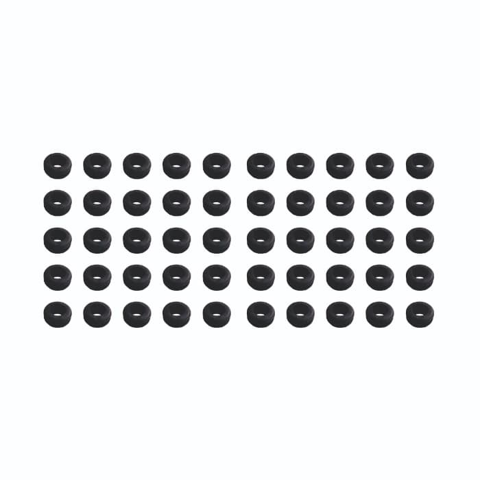 ShivSuraj 16mm Black Grommet Connector, Drip Irrigation Accessories, Perfect For Drip Irrigation Use, Leak Proof Connection - Image 3