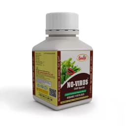 Geolife No-Virus Chilli Special, Liquid Fermented Organic Manure, Vriksha Ayurveda Inspired, Organic Fertilizer for Chilli, Improves Immunity & Yield, 2