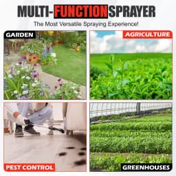 Neptune Model-25 Battery & Manual 2 in 1 Knapsack Sprayer 12V x 12Amp, 20L Tank, Telescopic Lance with 4 Nozzles for Farming & Garden (Color May Vary) 9